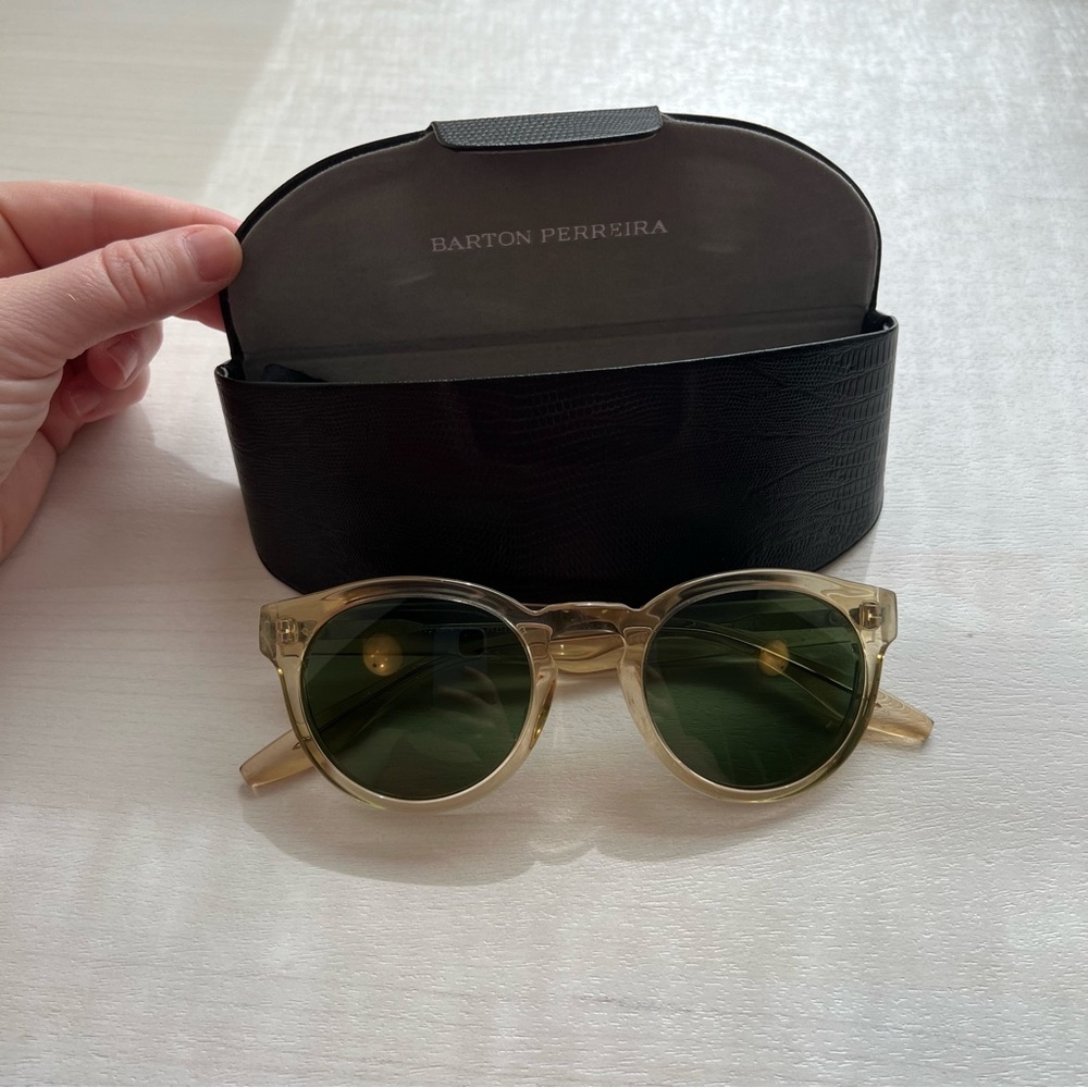 Barton Perreira - Dillinger Sunglasses (Champagne)